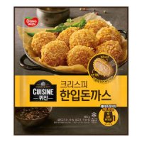 동원에프앤비 동원 퀴진 크리스피 한입돈까스 450g