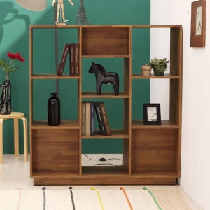 동서가구 돌체 1200 파티션 책장