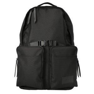 [에스에스알엘] Dual Pocket Backpack / Black SBP001-101