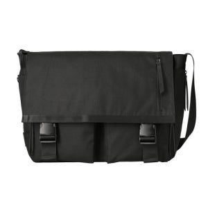 [에스에스알엘] Dual Pocket Messenger Bag / Black SMB001-101