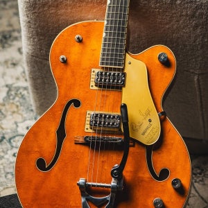 [2026 Summer Festa (~6/30까지)] Gretsch G6120T-BSSMK Brian Setzer SIG Nashville 59 