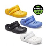 크록스 CLASSIC LINED NEO PUFF CLOG 4종 택1 206589