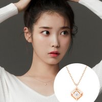 [제이에스티나] [아이유 PICK] J CUBE 탄생석 목걸이 (JJLJNQ0BF515SR420) (JJLJNQ0BF515SR420)