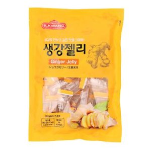 생강젤리 280G/일광제과