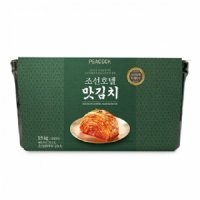 PEACOCK 조선호텔 맛김치 1.9kg