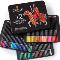 Castle Art Supplies 성인과 전문가를위한 72 개의 수