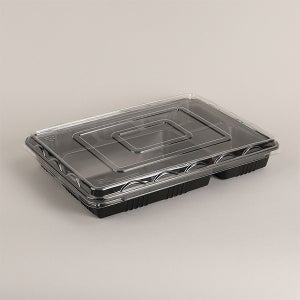 박스 5칸 돈까스도시락용기 HR-1 200개세트