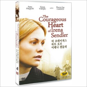 DVD 더 커레이저스 하트 오브 이레나센들러 (The Courageous Heart of Irena Sendler)