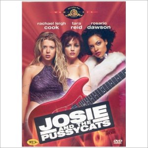 DVD 푸시캣클럽 (Josie And The Pussycats)-레이첼리쿡. 타라레이드