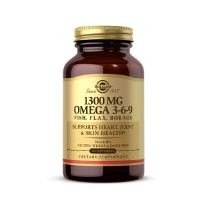 솔가 EFA 1300mg 오메가 3 6 9 120소프트젤