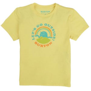 버튼 유아용(2세-7세) 토들러 유기농 반팔티 20/21 BURTON TODDLER ORGANIC SS TEE - LEMOIN VERBENA
