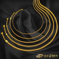 여자 순금 목걸이 폭스 체인 24K 3.75g