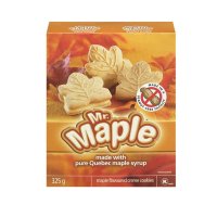 미스터 메이플 캐나다 메이플 시럽 크림 쿠키 325g 2팩 Mr Maple Maple Flavoured Creme Cookies