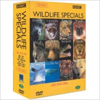 DVD BBC 와일드라이프 스페셜 (Wildlife Specials)-12Disc. 모던케이스