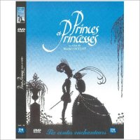 DVD 프린스앤프린세스 (Princes et Princesses)-실루엣애니메이션