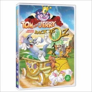 DVD 오즈의 마법사-돌아온 톰과 제리 (Tom and Jerry-BACK TO OZ)