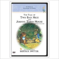 DVD 피터 래빗과 친구들-말썽꾸러기 쥐 두 마리와 도시 쥐 조니 이야기 (The world of peter rabbit an