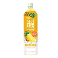 웅진식품 웅진 자연은 요거새콤 파인애플 1.5L