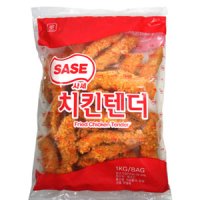 사세 치킨텐더 1kg×10봉/box /사세 버팔로 윙봉/cp로스트 핫윙냉동치킨