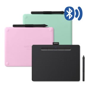 와콤 인튜어스 타블렛 CTL-4100WL (클립스튜디오 소프트웨어 증정)