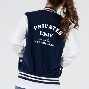 [야구점퍼] 과잠 동아리 단체 점퍼 인쇄제작 한장부터, 프라이비티