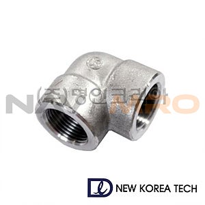 뉴코리아테크 단조 엘보 (F304, 나사형)