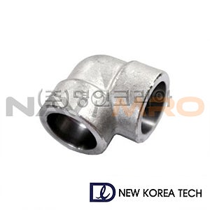 뉴코리아테크 단조 엘보 (F304, 용접형)