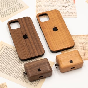 [아이폰17기종 출시]갤럭시 아이폰 우드케이스 무료각인, 디에이치