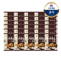 사조대림 대림선 가쓰오우동 229 4g x30개