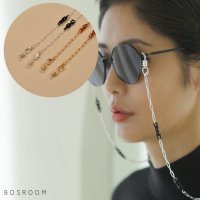 보스룸 BOSROOM 아크릴체인 마스크 안경선글라스 스트랩