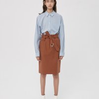 JAIN SONG 제인송 COTTON BELTED SKIRT JTJK110