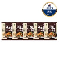 사조대림 대림선 가쓰오우동 229 4g x5개