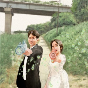 🧶포근한솜사탕일러스트, 코코즈드로잉coco’s drawing