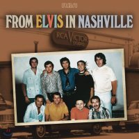 Elvis Presley 엘비스 프레슬리 LP From Elvis In Nashville Gatefold