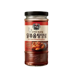 샘표 송추계곡 닭볶음탕 양념 180g