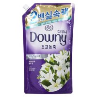 다우니 섬유유연제 리필 퍼플 1.6L