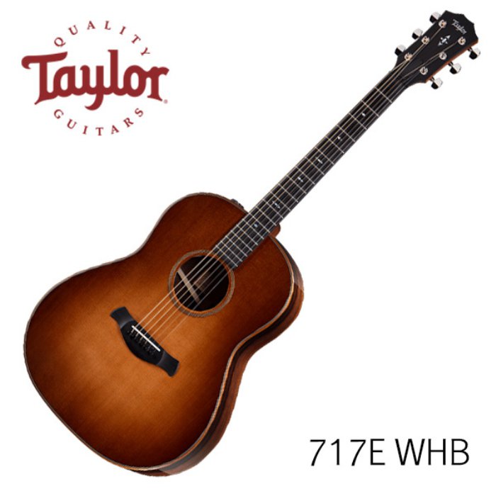 Taylor 테일러 Taylor 어쿠스틱기타 Builders Edition 717E WHB