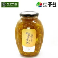 제주특산 토종원 제주뎅유지차 2 2kg x 6병 상큼한 향과맛