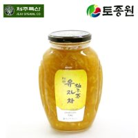 제주특산 토종원 제주유자차2 2kg x 6병 상큼한 향과맛