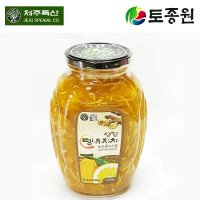 제주특산 토종원 생강뎅유지차2 2kg x 2병 상큼한 향과맛