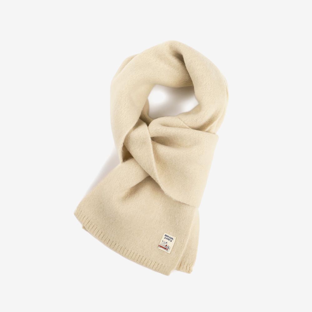 엠니 목도리 Our Basic Muffler 아이보리
