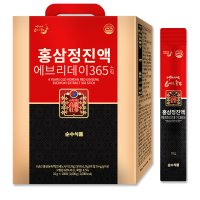 순수식품 홍삼정진액 에브리데이 365 스틱 10g x 100개입