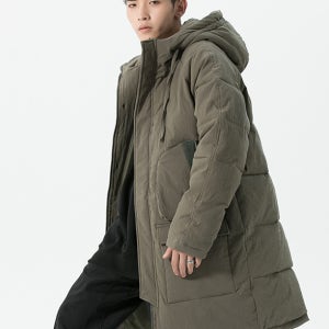 데일리 미디 패딩 점퍼 아우터 outer [스트릿 명품 편집샵 람스]