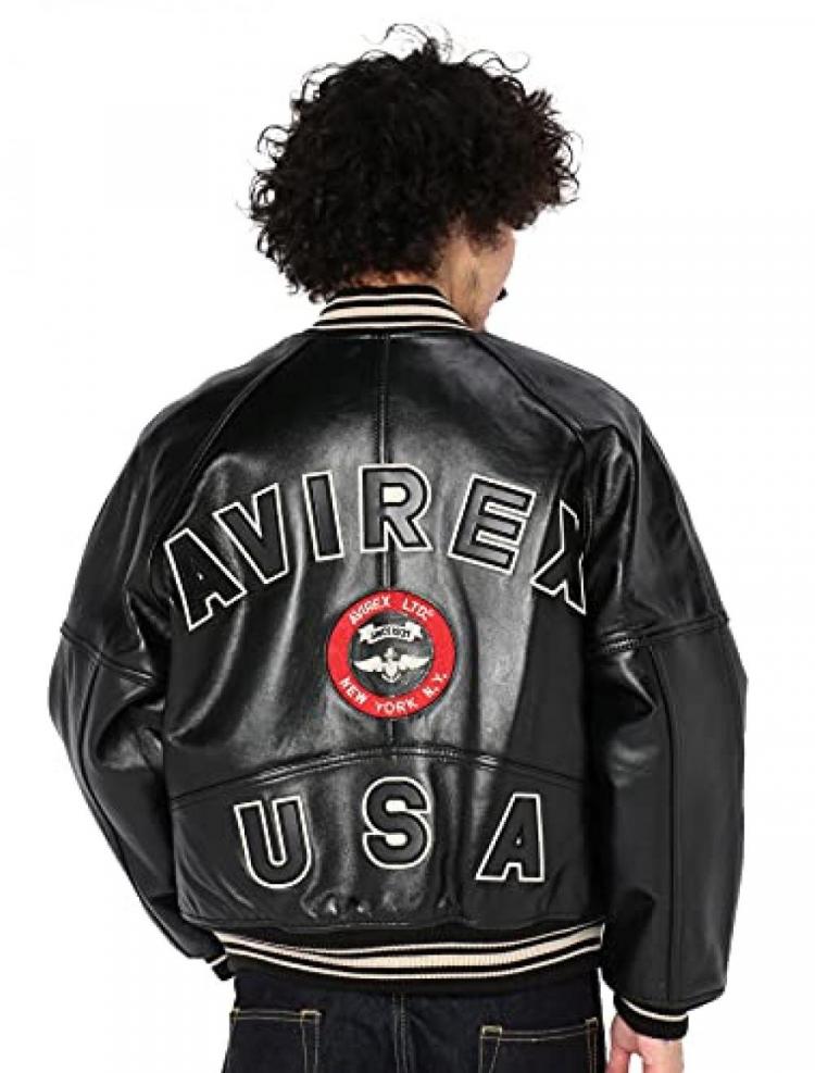 avirex jacket\