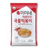 미미네 매콤한맛 국물떡볶이