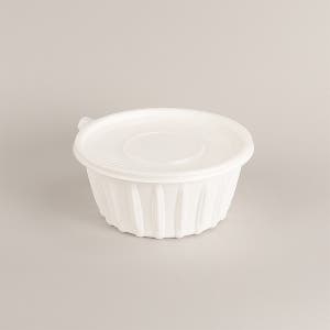 박스 TY 국밥용기 195파이 백색 대 300개세트