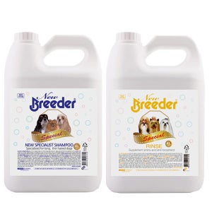 미라클 브리더 샴푸/린스 대용량 4L 애견샴푸 강아지목욕