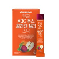 참앤들황토농원 탱글 ABC주스 콜라겐 젤리 스틱 20g x 15포