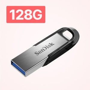 샌디스크 ST1 샌디스크 Ultra Flair CZ73 128GB USB 3.0 메모리 무료배송 N
