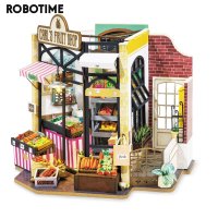 집콕 성인 취미 미니어처 하우스 DIY robotime rolife carls